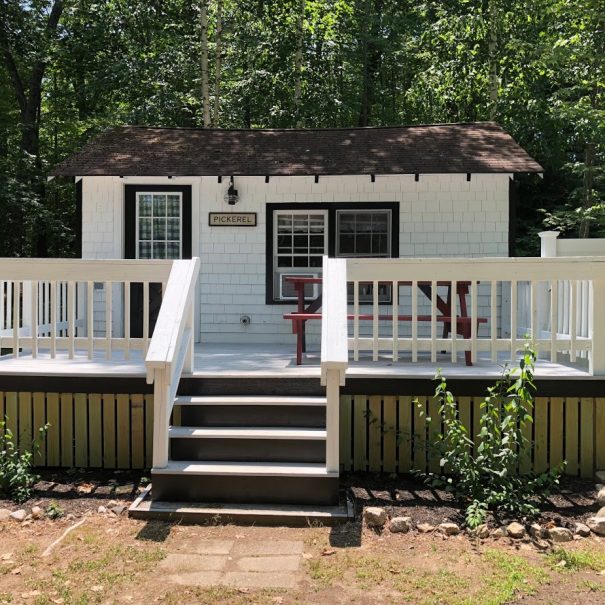 Pickerel Cottage - Sebago West Shore Cottages